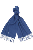 Barbour Plain Lambswool Scarf - True Navy USC0008_NY71_OS