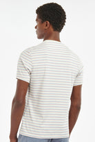 Barbour Ponte Stripe T Shirt - White