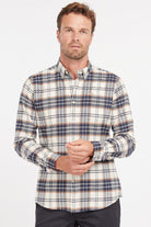 Barbour Portdown Tailored Shirt - Ecru