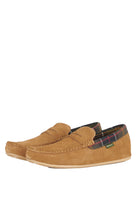 Barbour Porterfield Loafer Slippers - Dark Sand