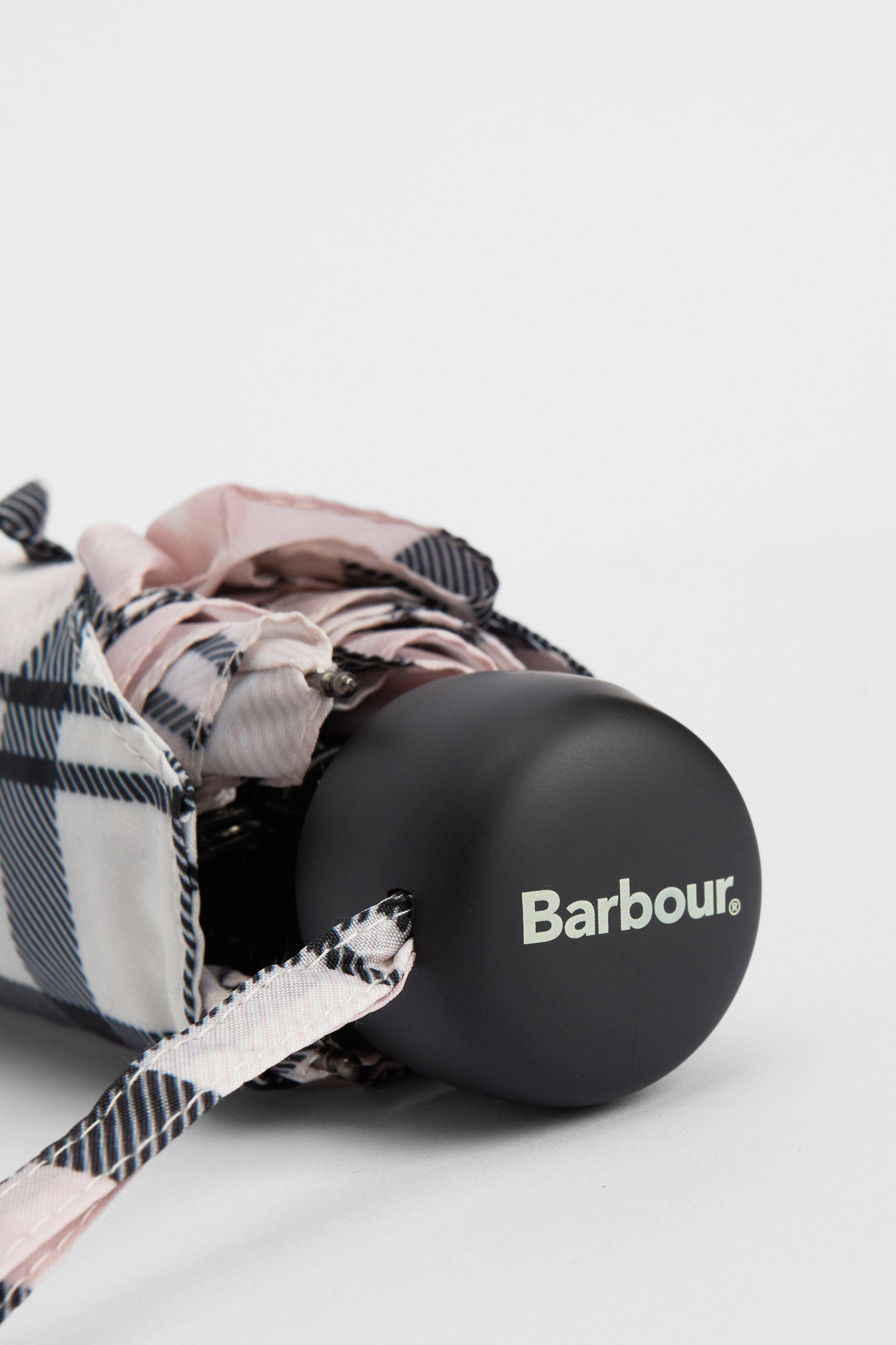 Barbour Portree Umbrella - Primrose Safari Tartan LAC0154_PI75_OS