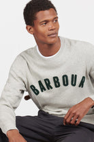 Barbour Prep Logo Sweatshirt - Grey Marl