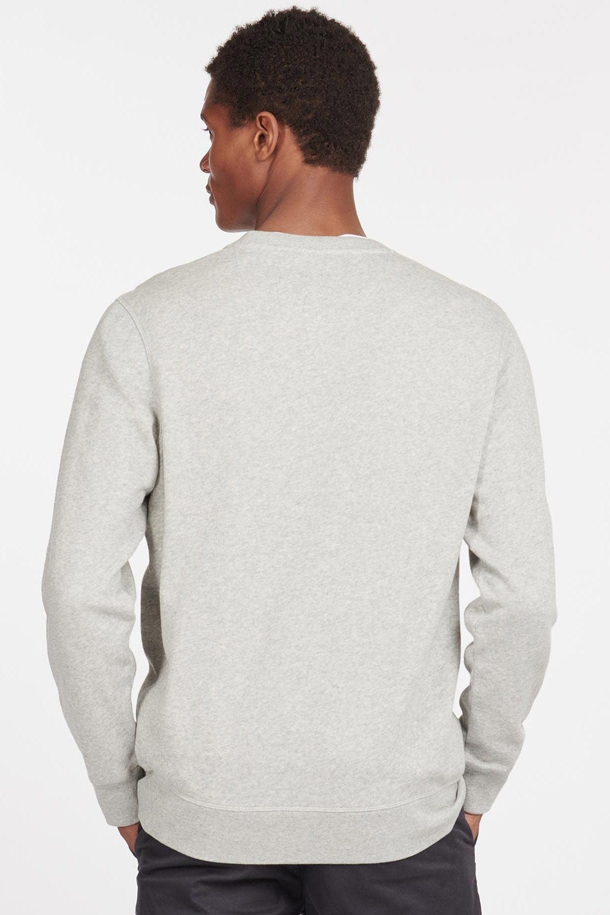 Barbour Prep Logo Sweatshirt - Grey Marl