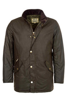 Barbour Prestbury Wax Jacket - Olive