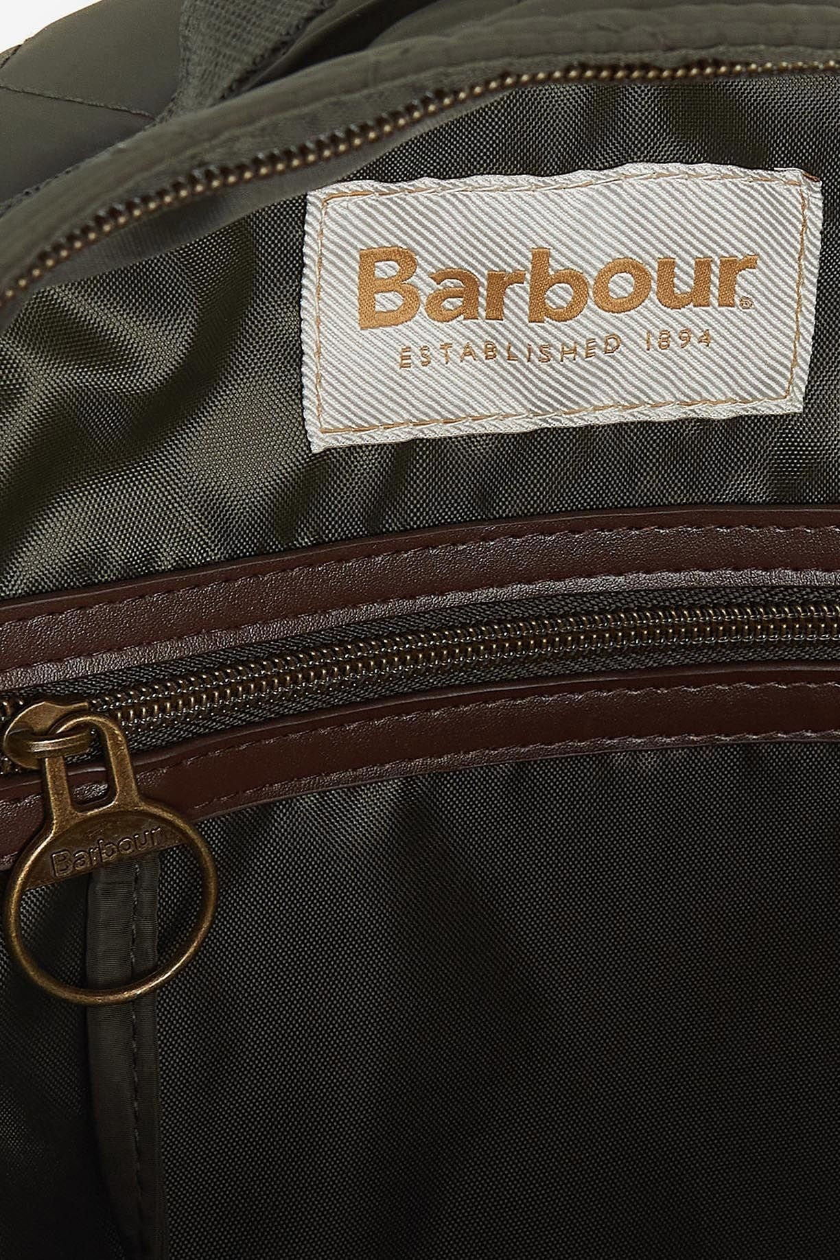 Barbour Quilted Backpack - Olive LBA0394_OL71_OS