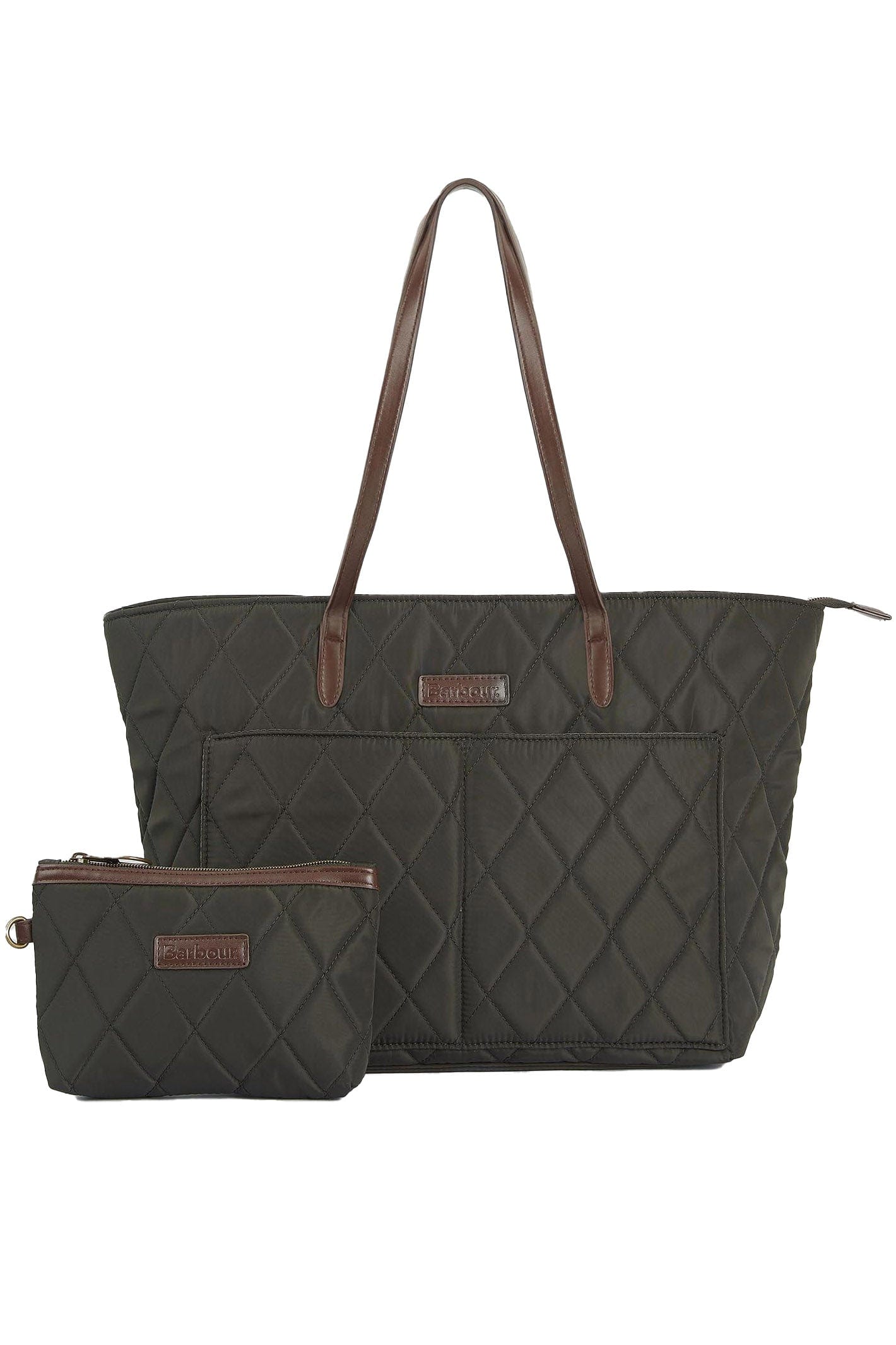 Barbour Quilted Tote Bag - Olive LBA0395_OL71_OS