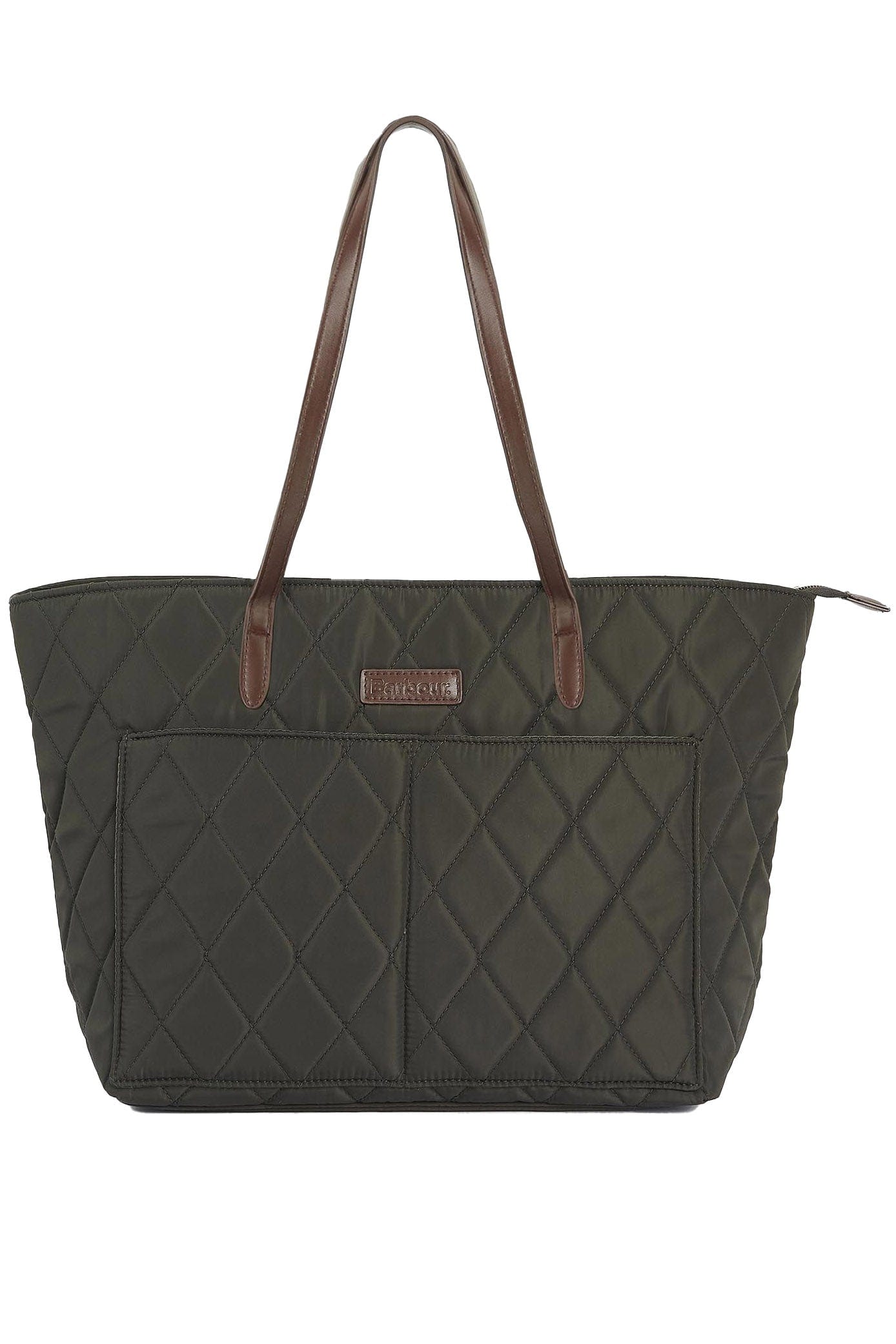 Barbour Quilted Tote Bag - Olive LBA0395_OL71_OS