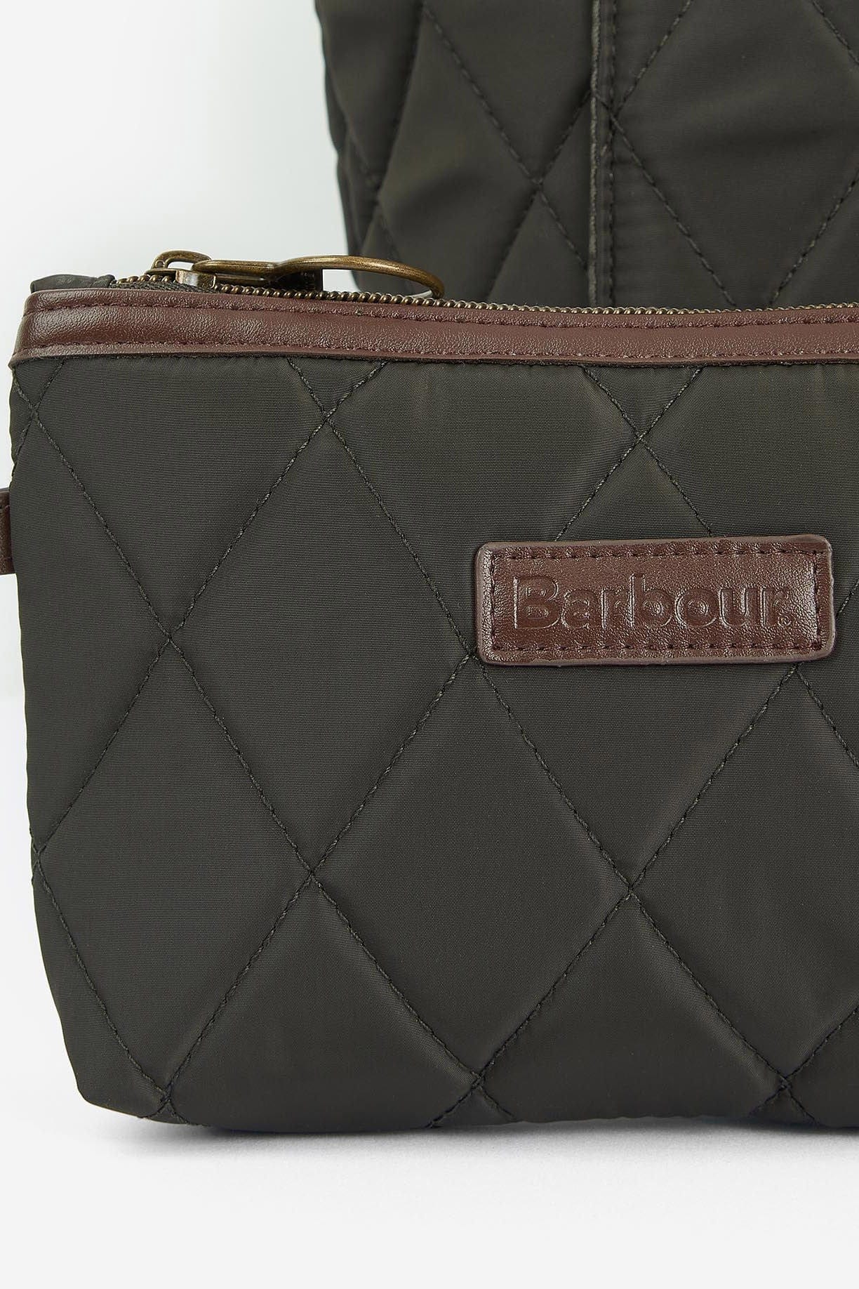 Barbour Quilted Tote Bag - Olive LBA0395_OL71_OS