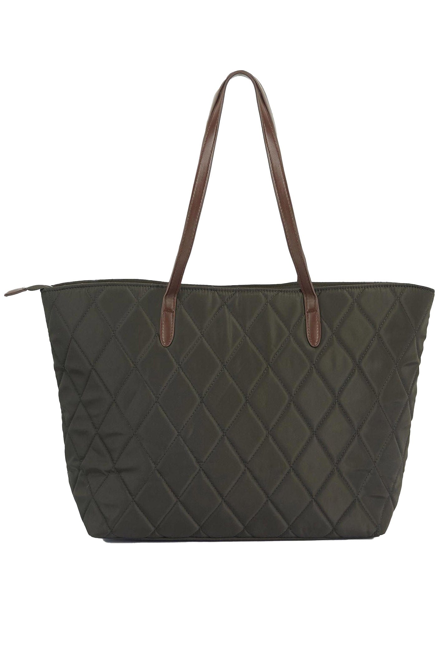 Barbour Quilted Tote Bag - Olive LBA0395_OL71_OS