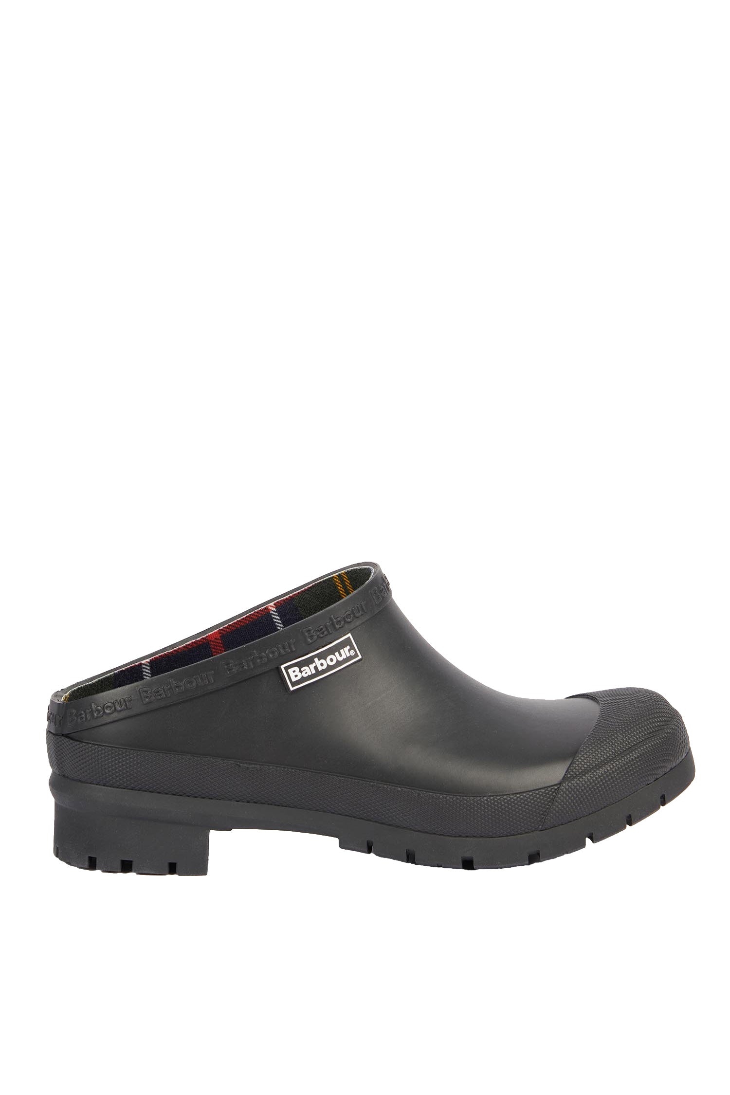 Barbour Quinn Welly Clogs - Black