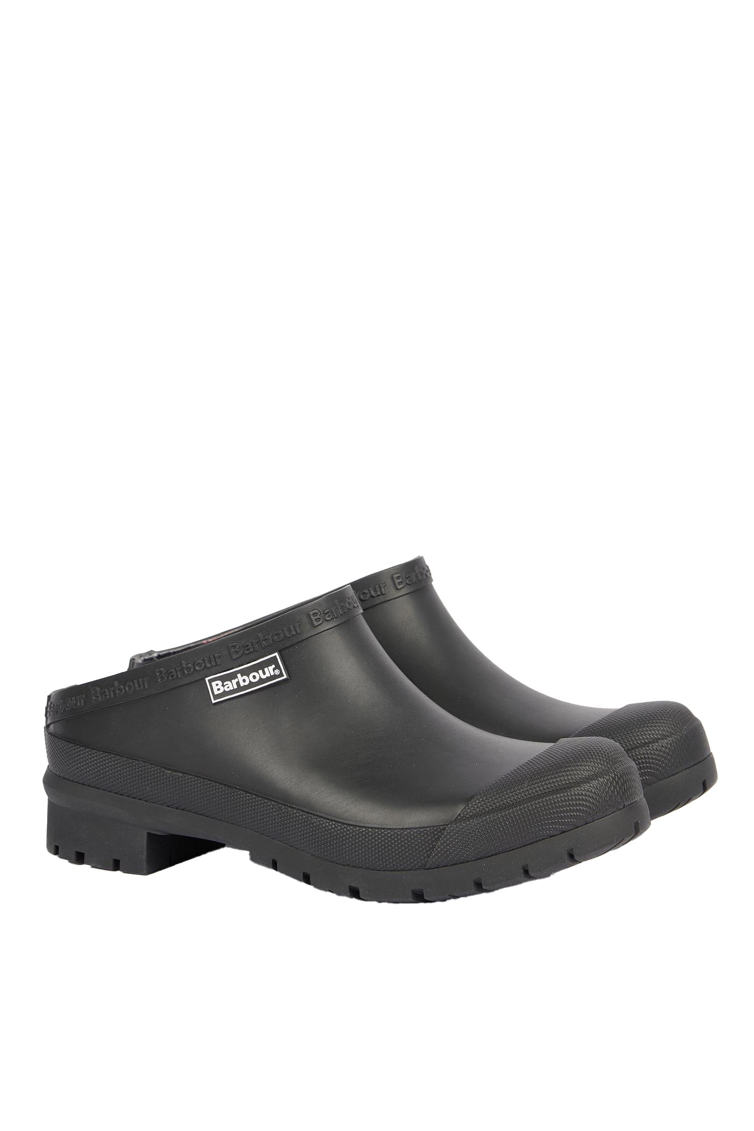 Barbour Quinn Welly Clogs - Black