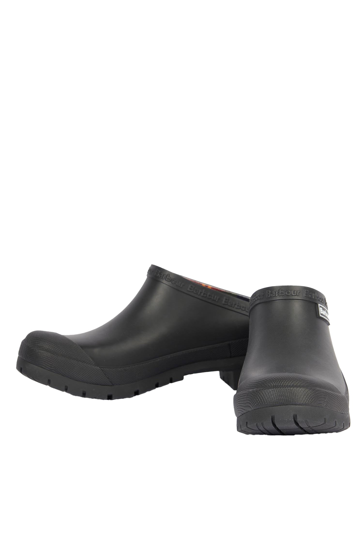 Barbour Quinn Welly Clogs - Black