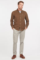 Barbour Ramsey Tailored Checked Shirt - Brown