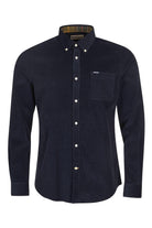 Barbour Ramsey Tailored Checked Shirt - Navy