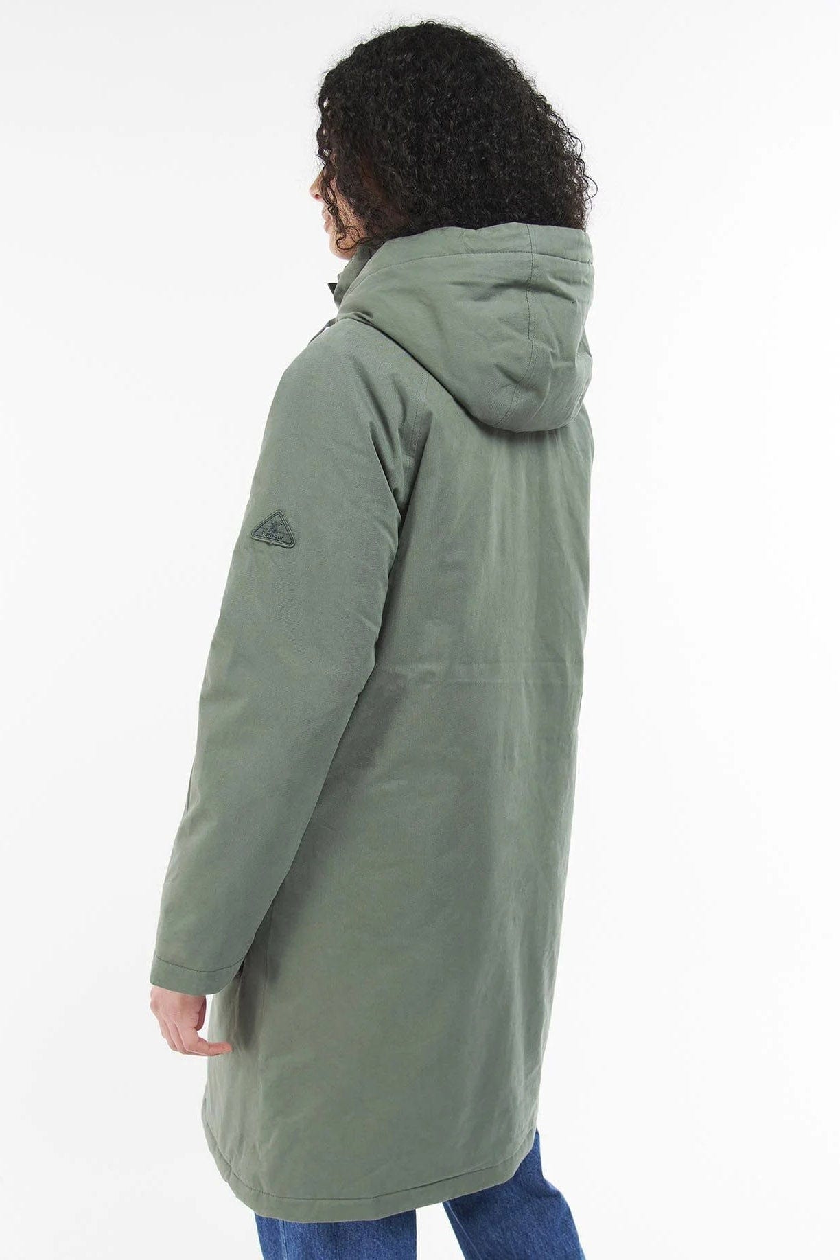 Barbour Rawson Waterproof Jacket - Alchemy Green