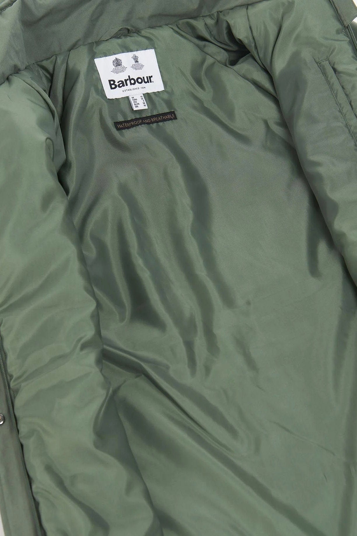 Barbour Rawson Waterproof Jacket - Alchemy Green