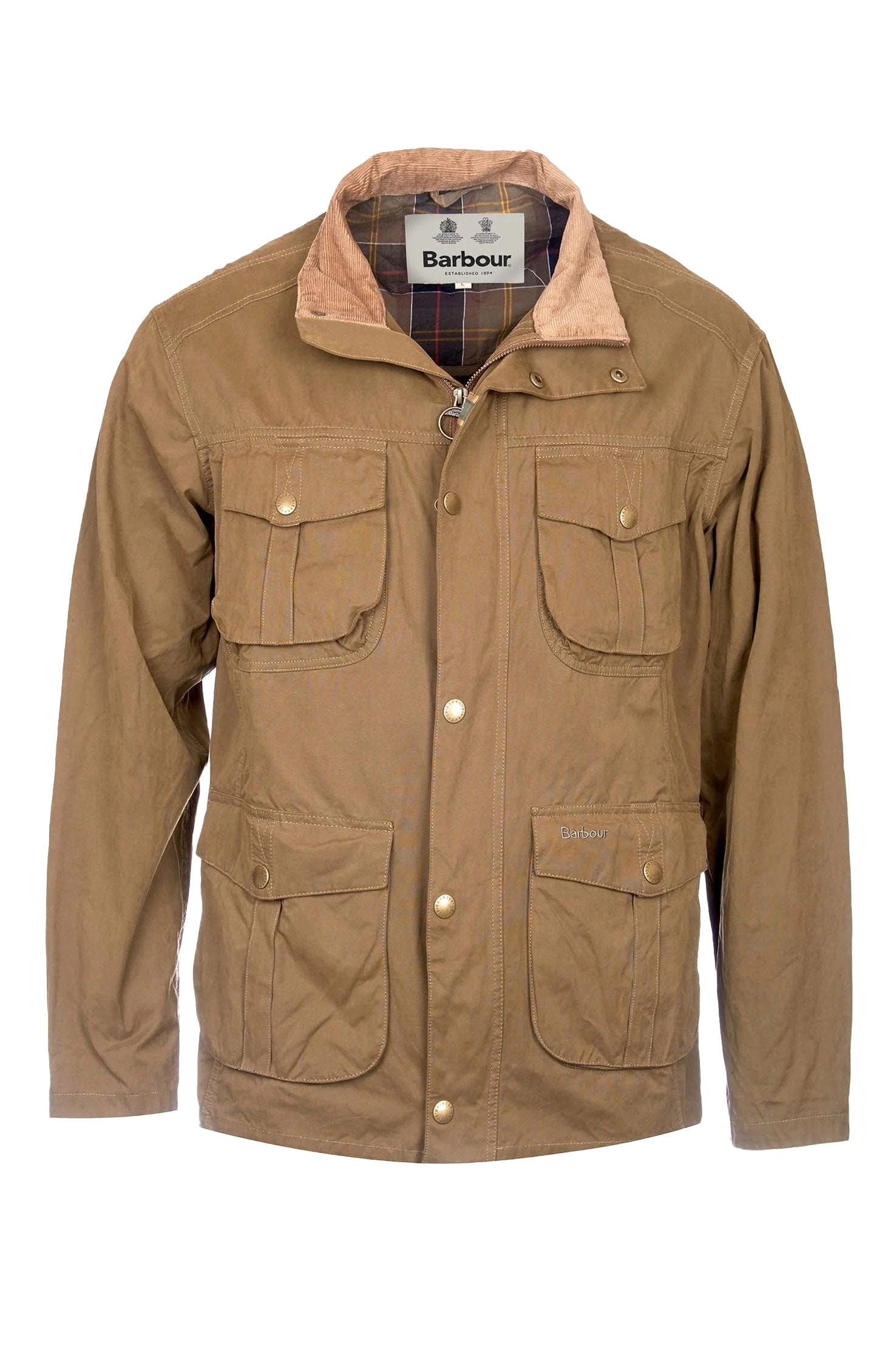 Barbour Sanderling Casual Jacket - Dark Sand