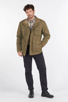 Barbour Sanderling Casual Jacket - Dark Sand