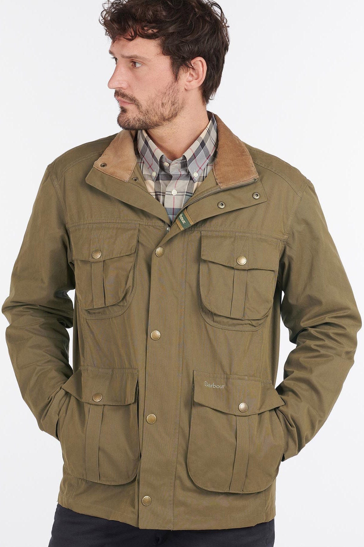 Barbour Sanderling Casual Jacket - Dark Sand