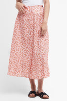 Barbour Sandgate Floral Midi Skirt - Classic Multi