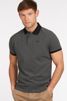 Barbour Sports Mix Polo - Black