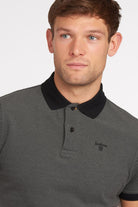 Barbour Sports Mix Polo - Black