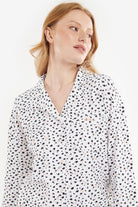 Barbour Spot Pyjama Set - White Dalmatian Spot