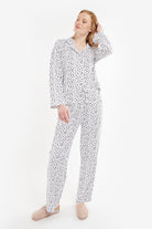 Barbour Spot Pyjama Set - White Dalmatian Spot