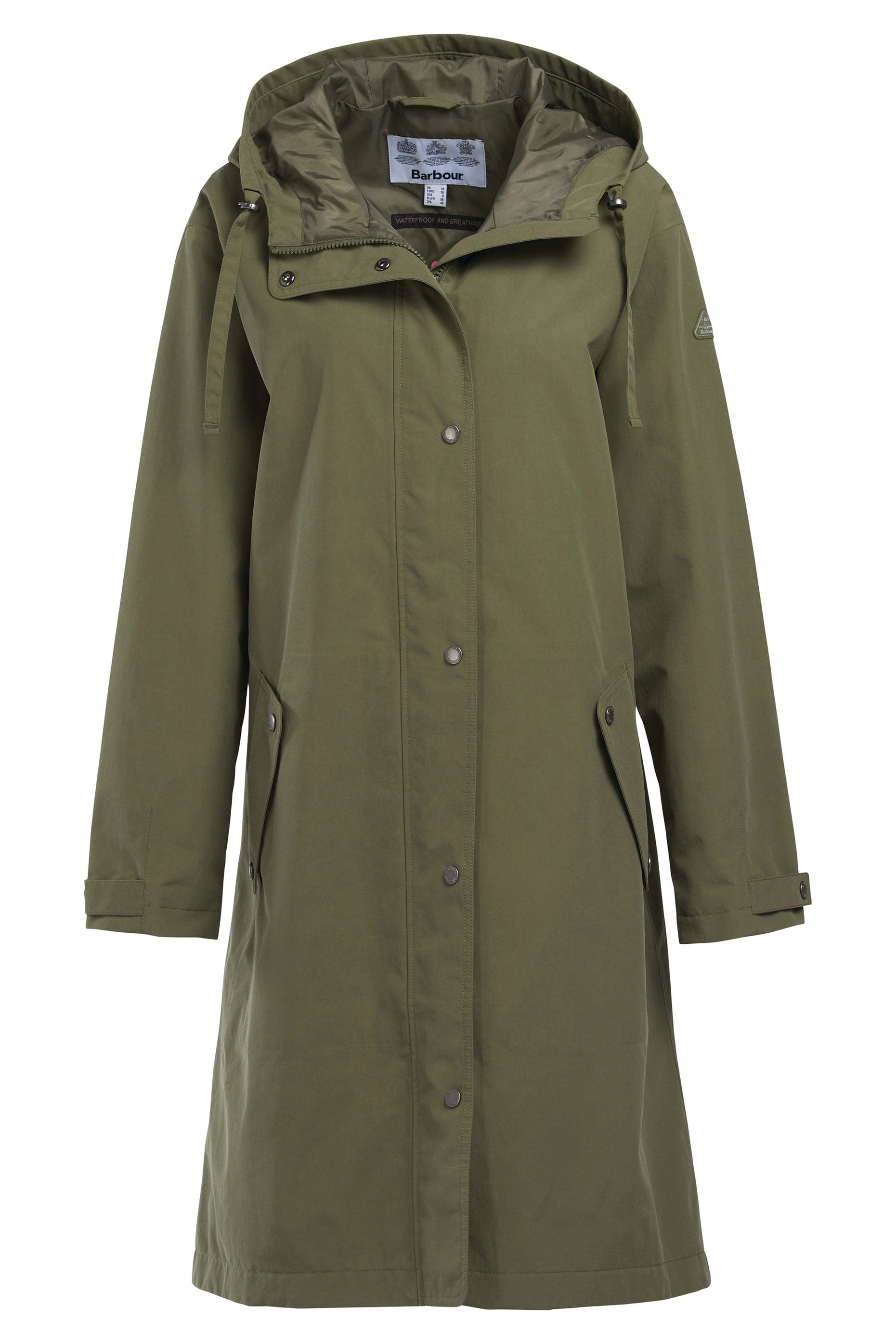 Barbour Squill Jacket - Dusky Khaki