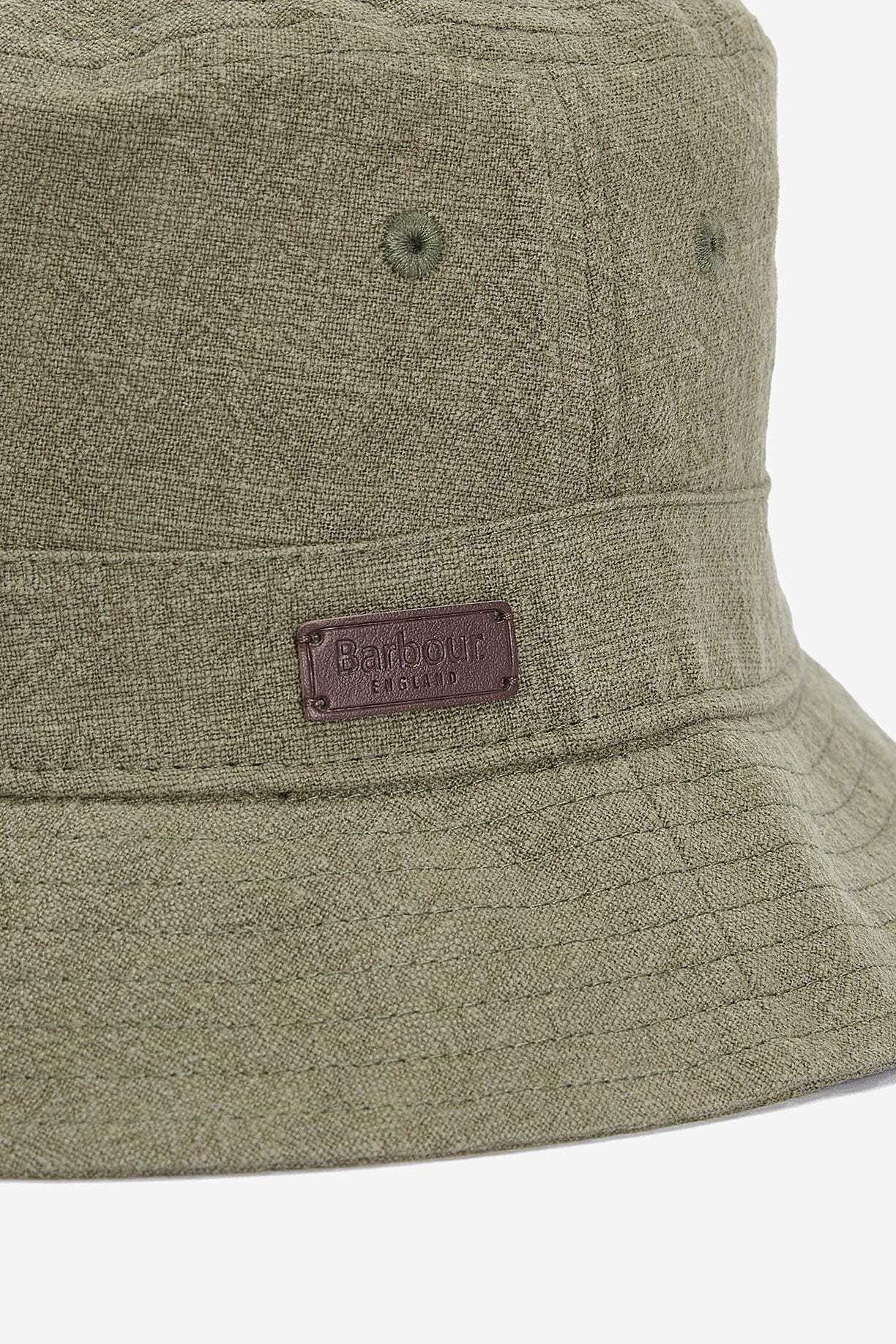 Barbour Stanhope Bucket Hat - Washed Olive