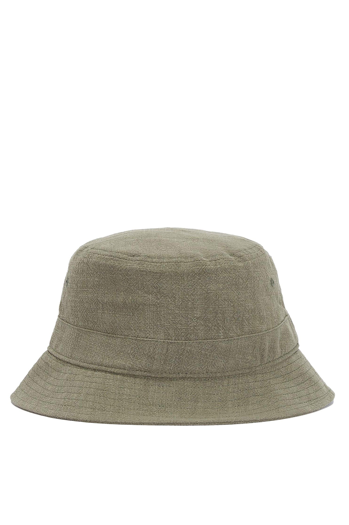 Barbour Stanhope Bucket Hat - Washed Olive