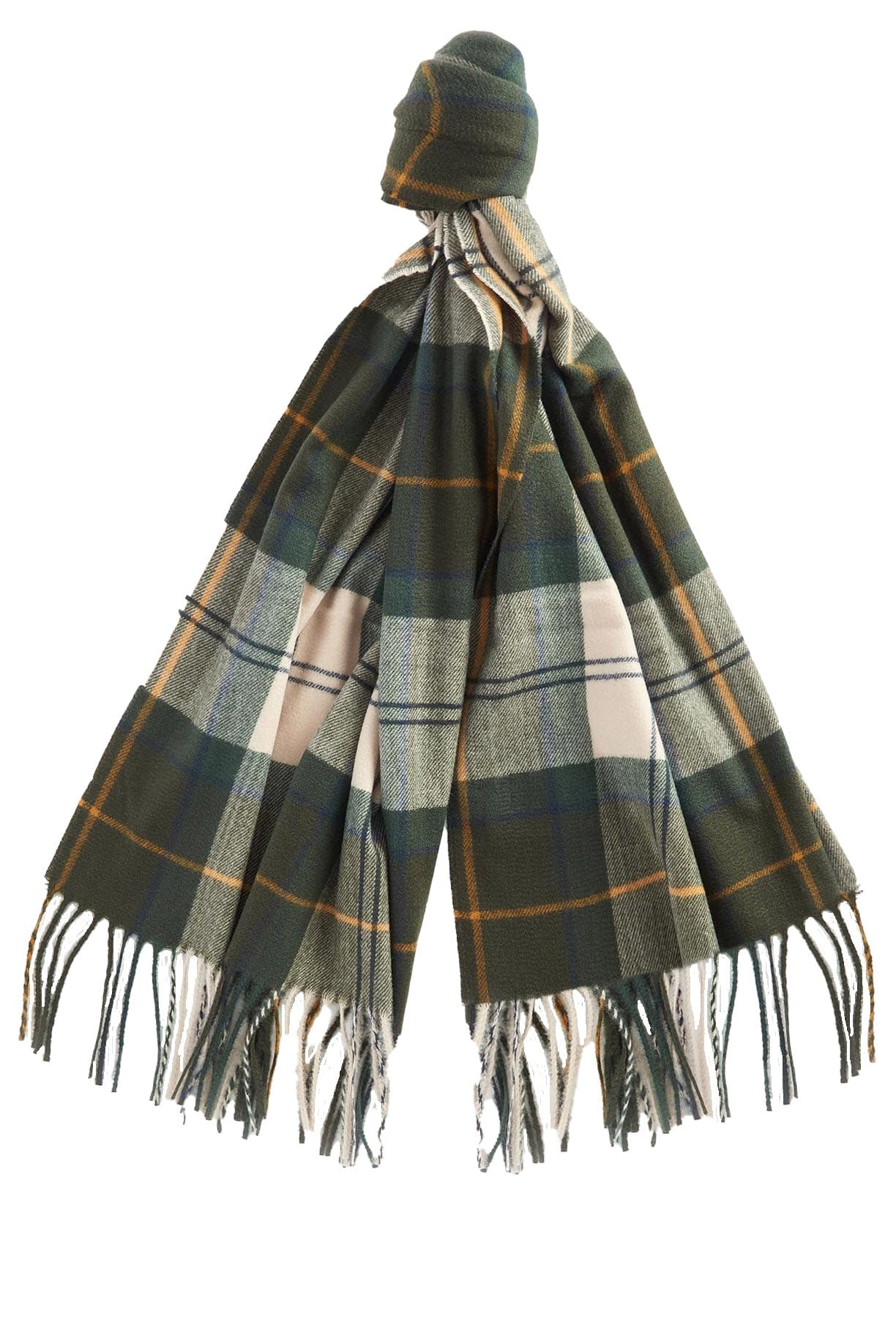 Barbour Stanway Tartan Wrap - Ancient Tartan LSC0426_TN51_OS