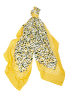 Barbour Sunflower Print Wrap - Sunflower LSC0405_YE51_OS