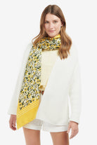 Barbour Sunflower Print Wrap - Sunflower LSC0405_YE51_OS