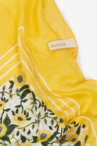 Barbour Sunflower Print Wrap - Sunflower LSC0405_YE51_OS