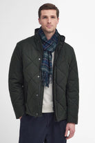 Barbour Tartan Lambswool Scarf - Green Loch USC0001_TN23_OS