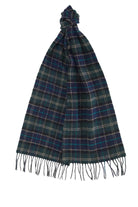 Barbour Tartan Lambswool Scarf - Green Loch USC0001_TN23_OS