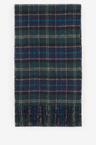 Barbour Tartan Lambswool Scarf - Green Loch USC0001_TN23_OS