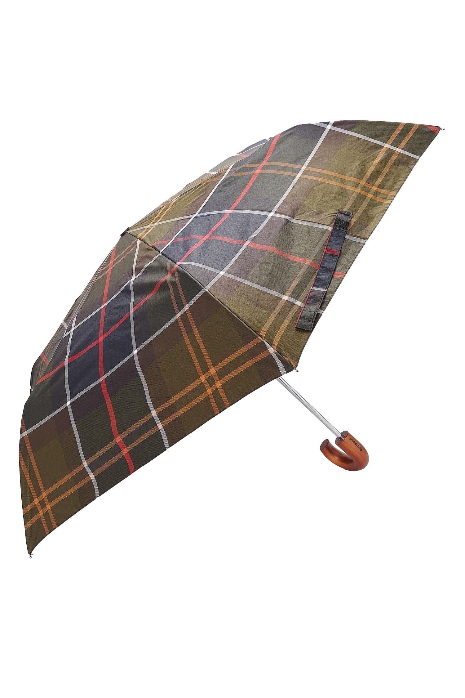 Barbour Tartan Mini Umbrella UAC0201_TN11_OS