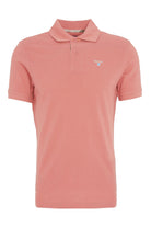 Barbour Tartan Pique Polo - Pink Clay