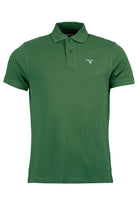 Barbour Tartan Pique Polo - Racing Green