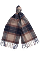 Barbour Tartan Scarf - Gardenia Tartan LSC0129_PI19_OS