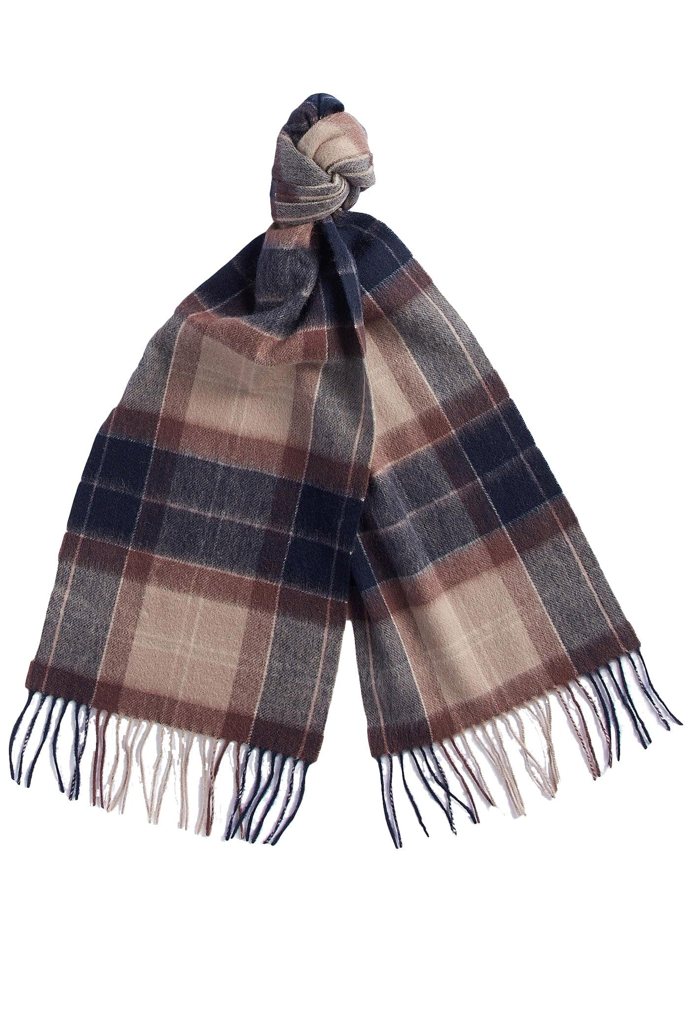 Barbour Tartan Scarf - Gardenia Tartan LSC0129_PI19_OS