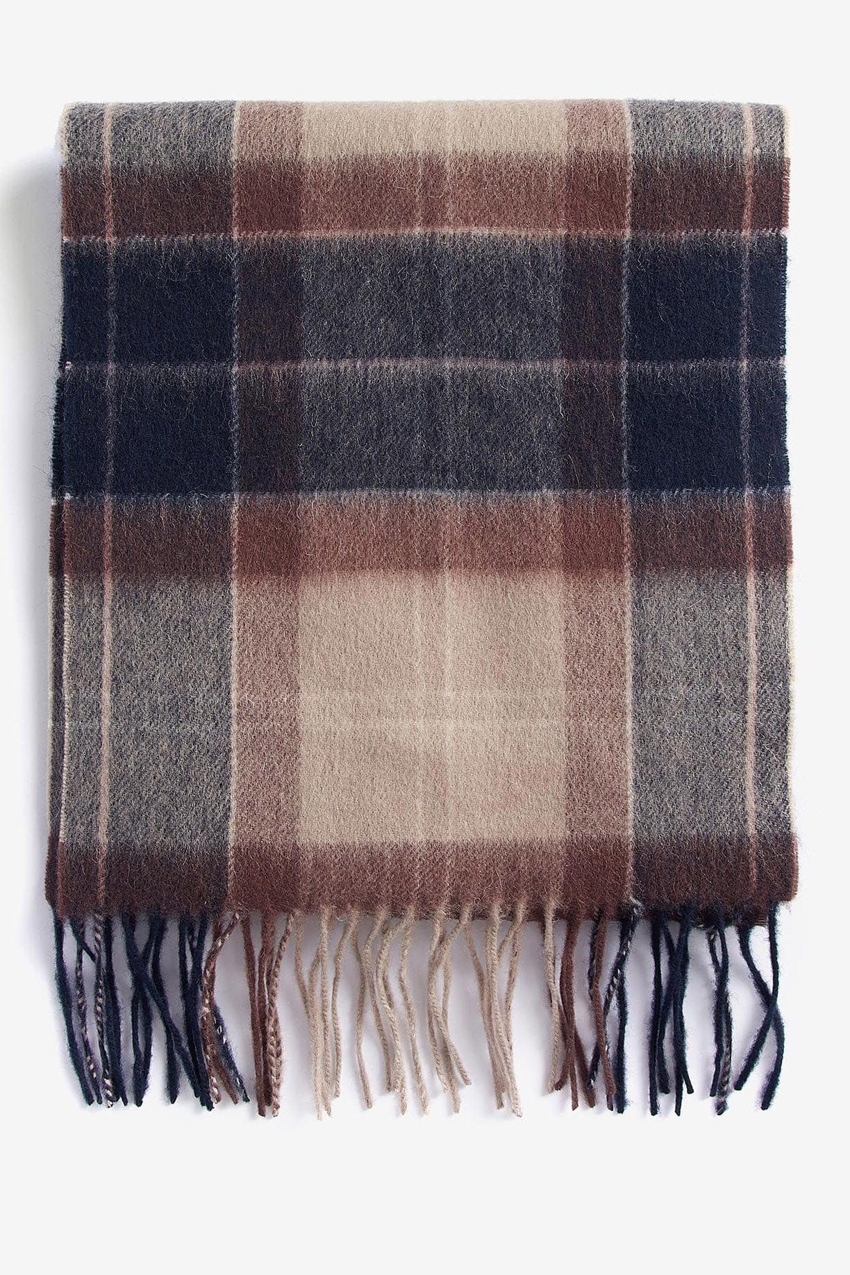 Barbour Tartan Scarf - Gardenia Tartan LSC0129_PI19_OS