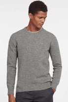 Barbour Tisbury Crew Neck Jumper - Grey