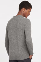 Barbour Tisbury Crew Neck Jumper - Grey