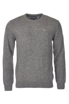 Barbour Tisbury Crew Neck Jumper - Grey