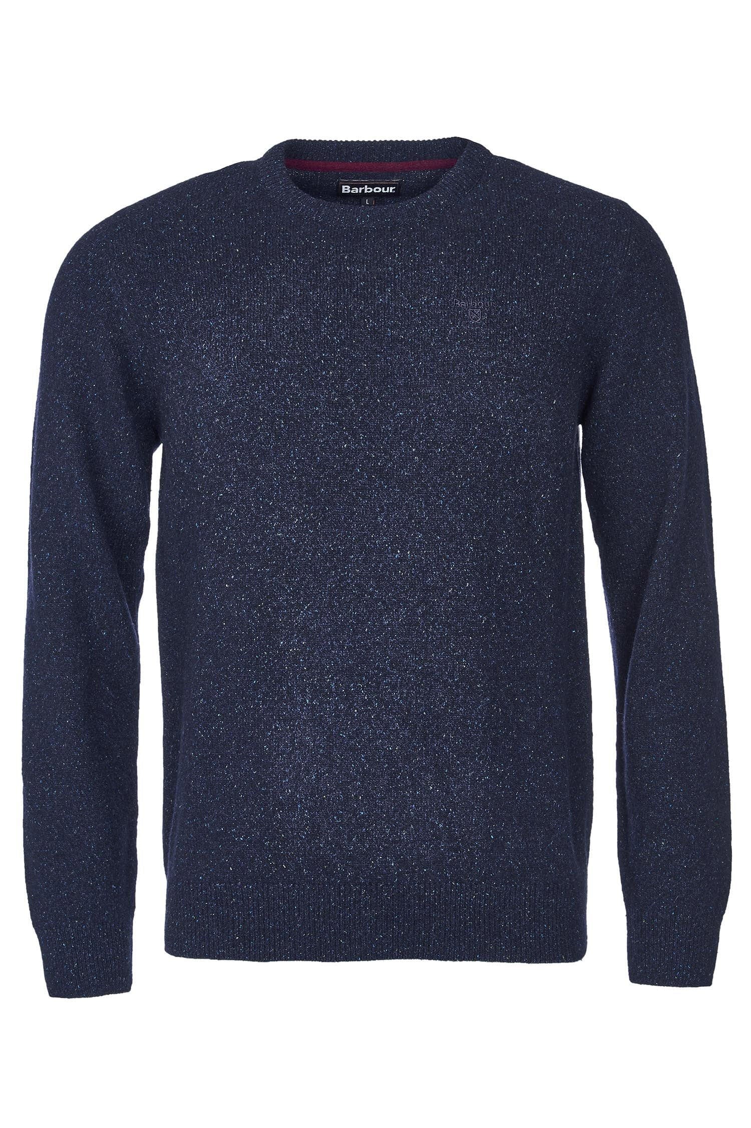 Barbour Tisbury Crew Neck Jumper - Navy