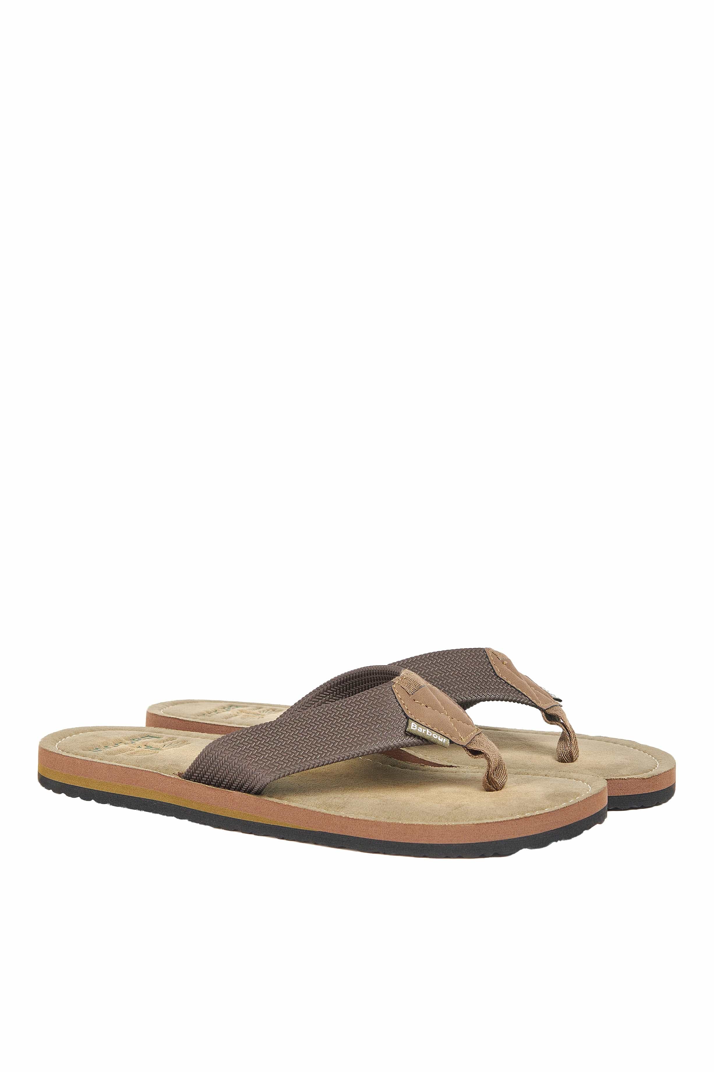 Barbour Toeman Sandals - Dusty Olive