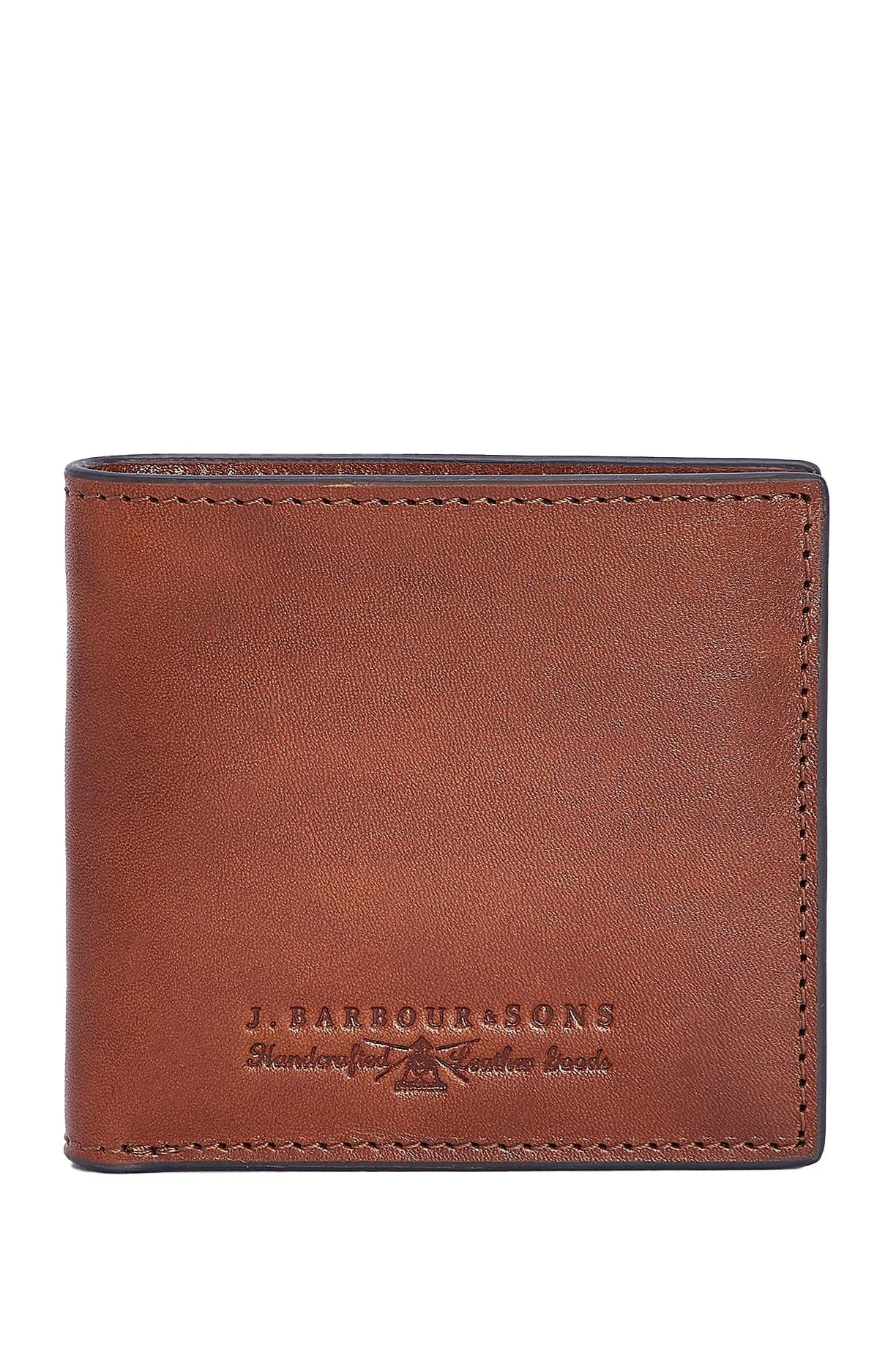 Barbour Torridon Leather Wallet - Cognac MLG0061_TA51_OS